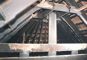 Settings of rafters